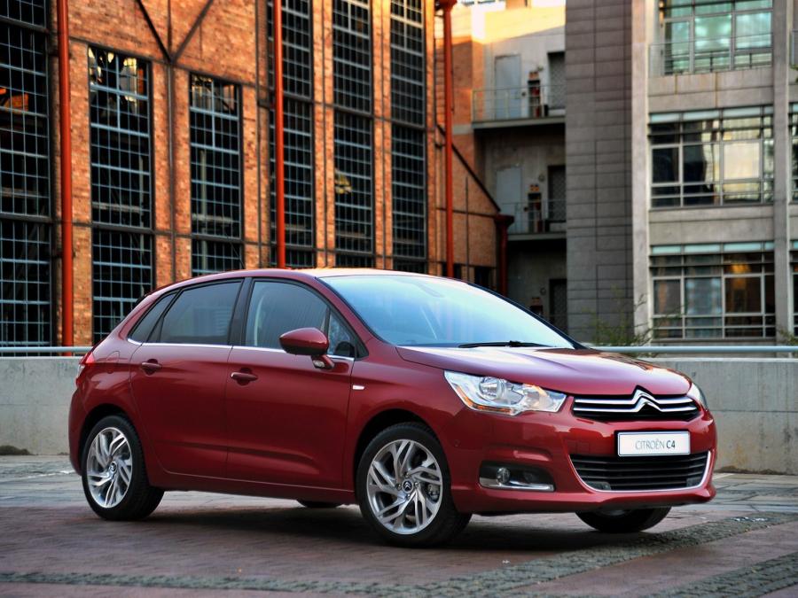  Citroen C4 2011 года  (ZA) (фото 12 из 16)